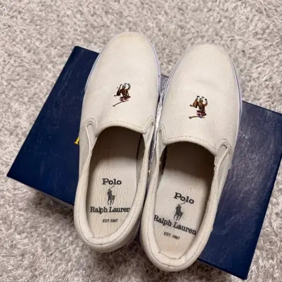 [BUNJANG] Polo Ralph Lauren Sneakers / 폴로 랄프로렌 스니커즈