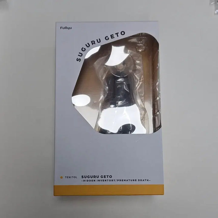 [BUNJANG] FURYU TENITOL Suguru Geto Figure (Sealed) / (미개봉/최저가) 후류 TENITOL 테니톨 게토 스구루 피규어