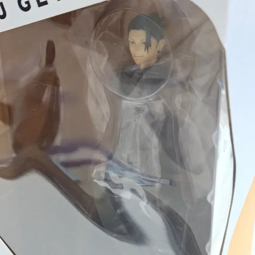 [BUNJANG] FURYU TENITOL Suguru Geto Figure (Sealed) / (미개봉/최저가) 후류 TENITOL 테니톨 게토 스구루 피규어