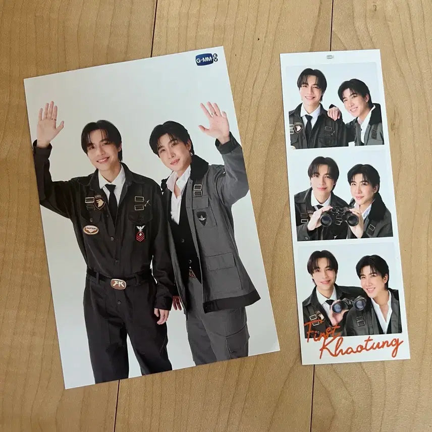 [BUNJANG] GMMTV FirstKhaotung Official Photo Set / GMMTV 찌엠 펏땅(FirstKhaotung) 공식 포토세트