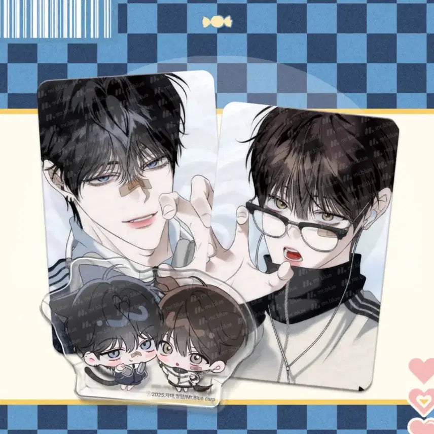 [BUNJANG] Bed at 18 Acrylic Block Set / [열여덟의 침대] 아크릴 블록 세트