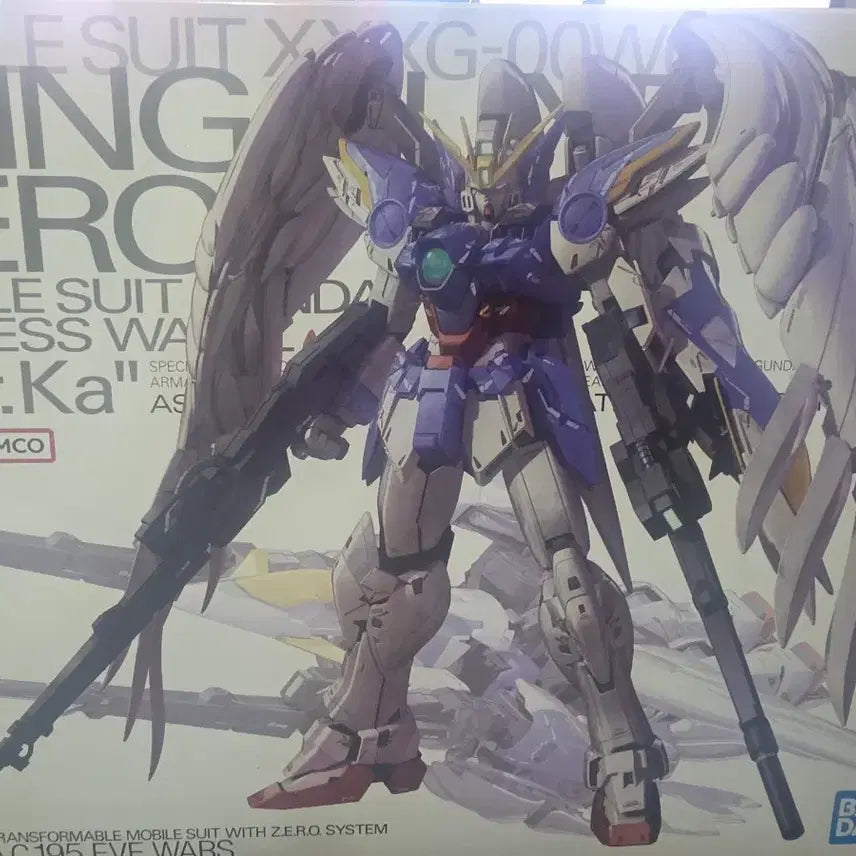 [SOLD OUT] [우체국택포]MG윙제로EW ver.Ka팝니다
