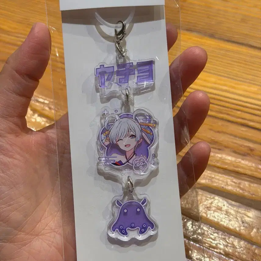 [BUNJANG] Yachiyo Anime Keyring / 야치요 일본 한정키링