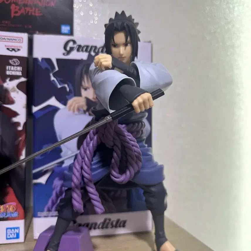 [BUNJANG] Grandista Uchiha Sasuke Figure (Box Included) / 그란디스타 우치하 사스케 피규어 (박스 포함)