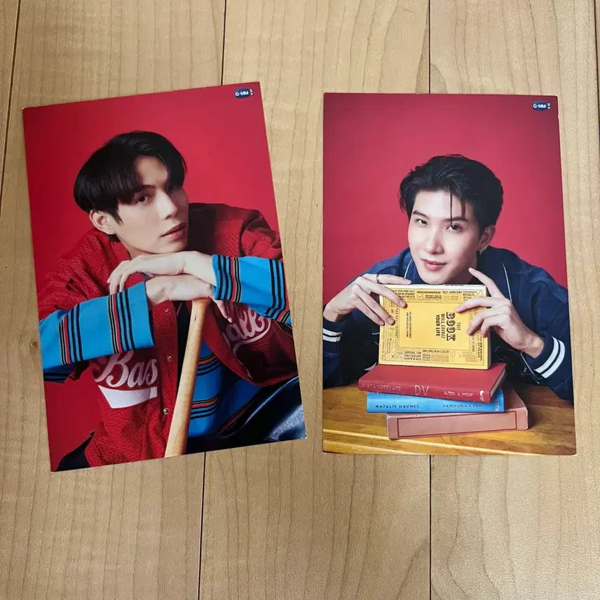 [BUNJANG] GMMTV FirstKhaotung Official Postcard Set / GMMTV 찌엠 펏땅(FirstKhaotung) back to school 공식 엽서 세트