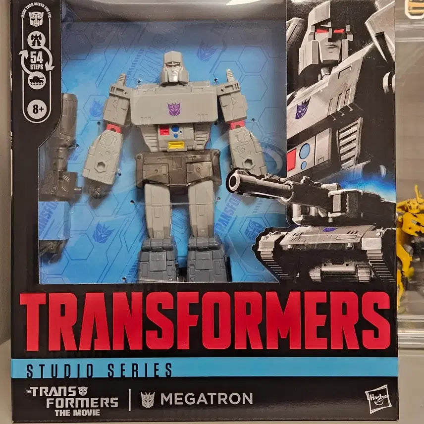 [BUNJANG] Transformers Studio Series 86 Megatron Figure / 트랜스포머 스튜디오 시리즈 86 메가트론 피규어