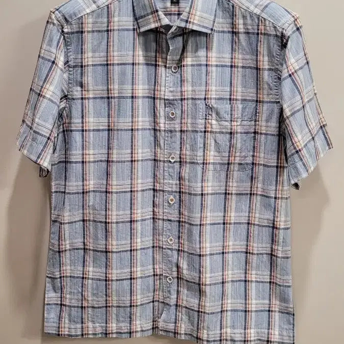 [SOLD OUT] 닥스 남성 체크 남방