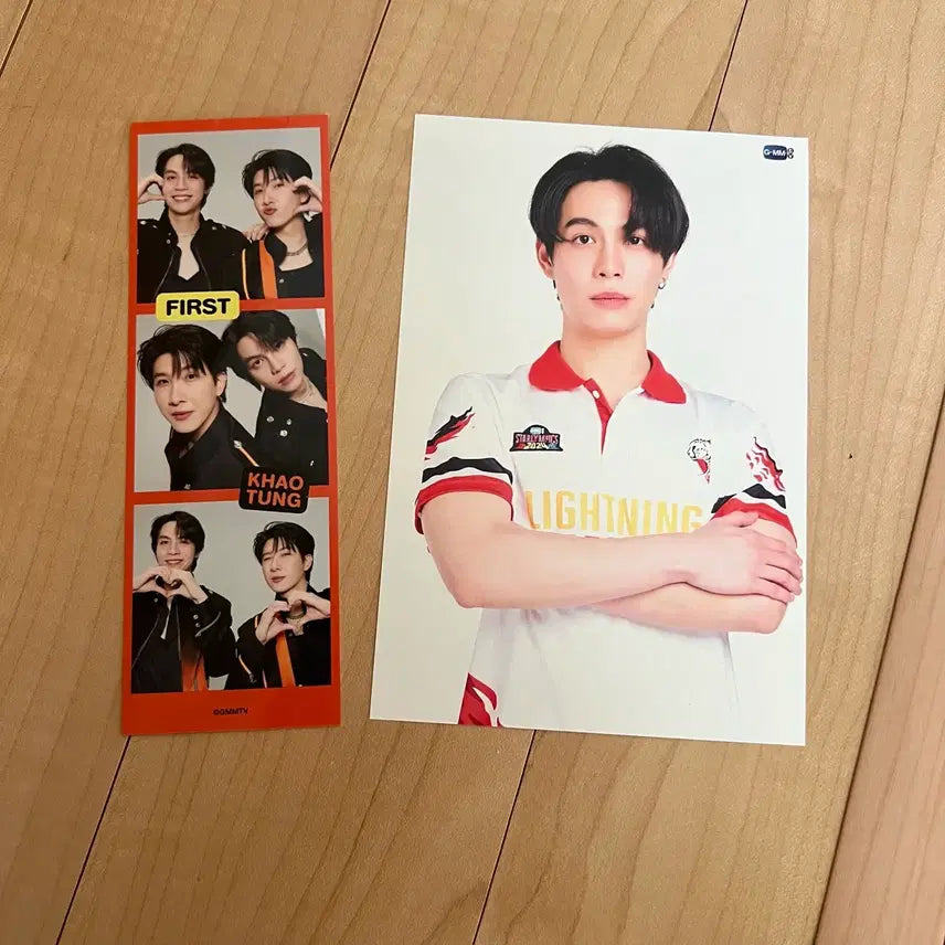 [BUNJANG] GMMTV FirstKhaotung Official Postcard Set / GMMTV 찌엠 펏땅(FirstKhaotung) 퍼스트 공식 엽서 세트