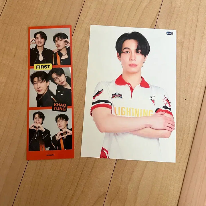 [BUNJANG] GMMTV FirstKhaotung Official Postcard Set / GMMTV 찌엠 펏땅(FirstKhaotung) 퍼스트 공식 엽서 세트