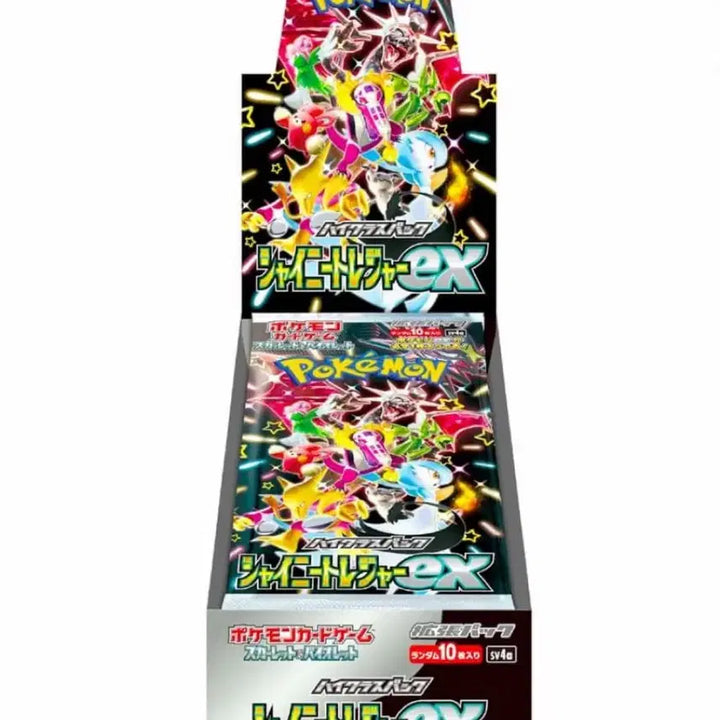 [BUNJANG] Pokemon Card Shiny Treasure ex Box (Japanese Version, Sealed) / (일판) 포켓몬카드 샤이니트레저 ex 박스 슈링크 O