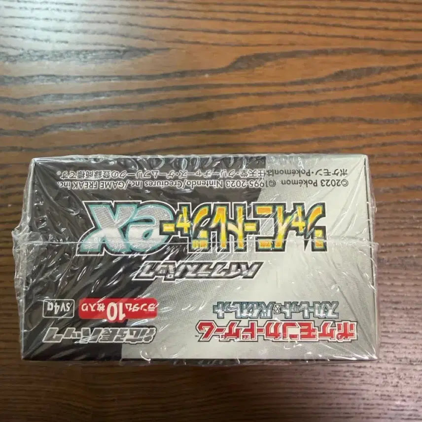[BUNJANG] Pokemon Card Shiny Treasure ex Box (Japanese Version, Sealed) / (일판) 포켓몬카드 샤이니트레저 ex 박스 슈링크 O