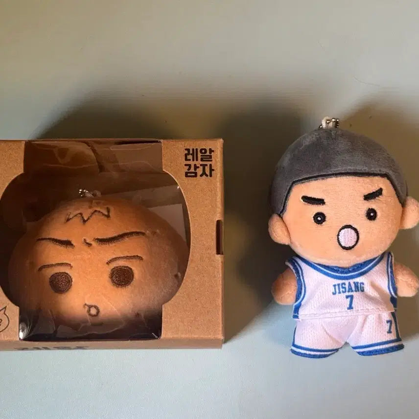 [BUNJANG] Garbage Time Eun Da-eun "Real Gamja" "Jjakbbung" Plushie Bundle Set / 가비지타임 다은 레알감자, 작뿡인형 일괄 판매