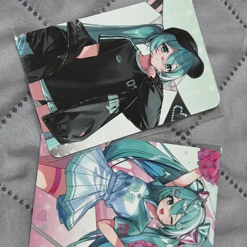 [BUNJANG] Hatsune Miku SPAO Collaboration POB Photocard / 하츠네 미쿠 스파오 콜라보 특전 포카