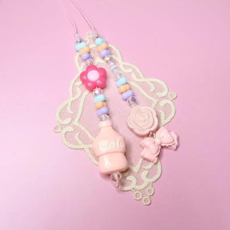 [BUNJANG] Handmade Doll Eye String with Cute Pendant / (브라이스)(파격할인) 눈줄