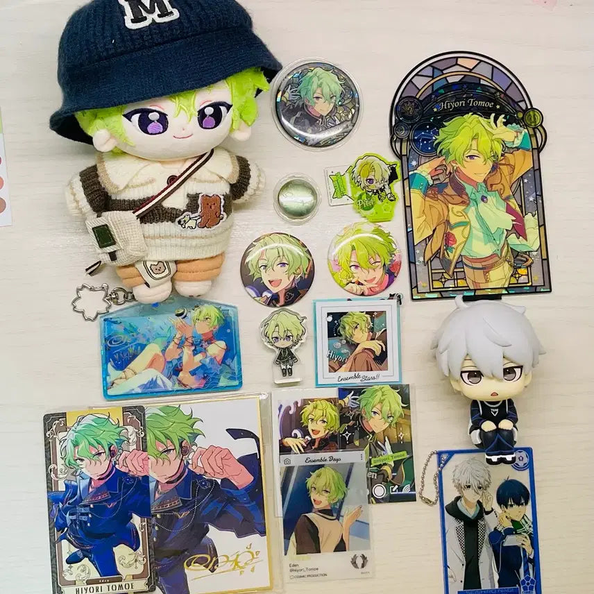 [BUNJANG] Ensemble Stars! Nagi Hiromi Ensemble Stars! &amp; Blue Lock Bundle Set / 앙스타 히요리 블루록 나기