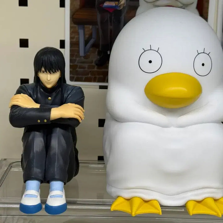 [BUNJANG] Gintama Kuji Last One Prize Katsura &amp; Elizabeth Figure / 은혼 쿠지 라스트원상 카츠라 엘리자배스