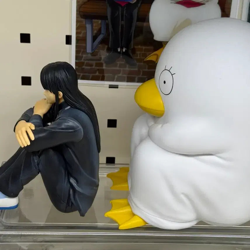 [BUNJANG] Gintama Kuji Last One Prize Katsura &amp; Elizabeth Figure / 은혼 쿠지 라스트원상 카츠라 엘리자배스