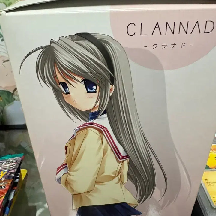 [BUNJANG] Kotobukiya Clannad Tomoyo Sakagami Figure / 코토부키야 클라나드 사카가미 토모요 피규어 판매