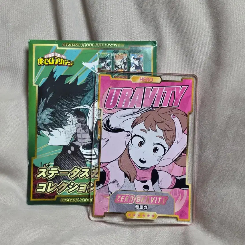 [BUNJANG] My Hero Academia Ochaco Uraraka Status / 나히아 스테이터스 우라라카