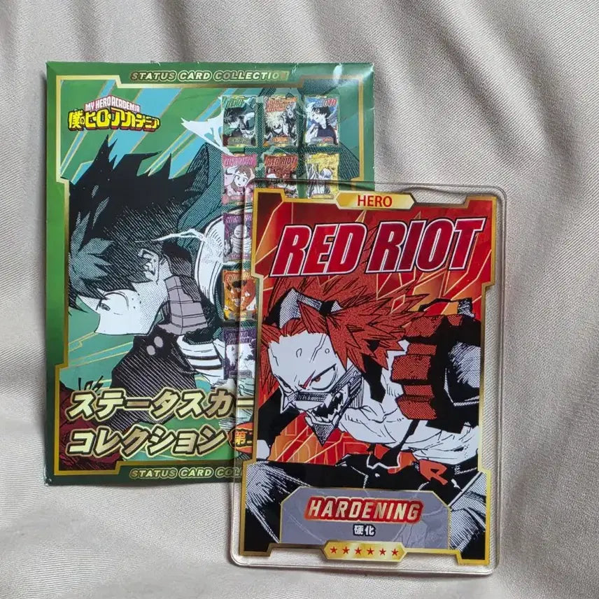 [BUNJANG] My Hero Academia Kirishima Status Card / 나히아 스테이터스 키리시마