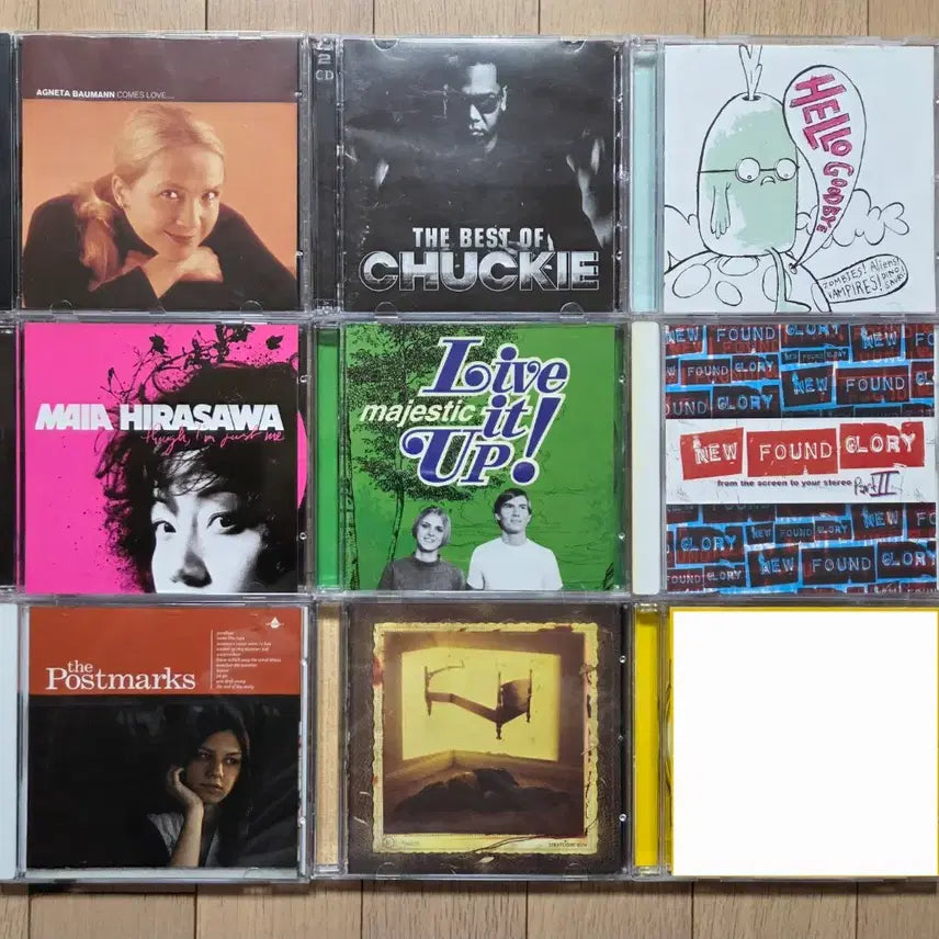 [BUNJANG] Various Artists Compilation CDs - Pop, Rock, Indie / 다양한 장르의 CD 모음입니다. 팝, 락, 인디 등 다양한 음악을 즐길