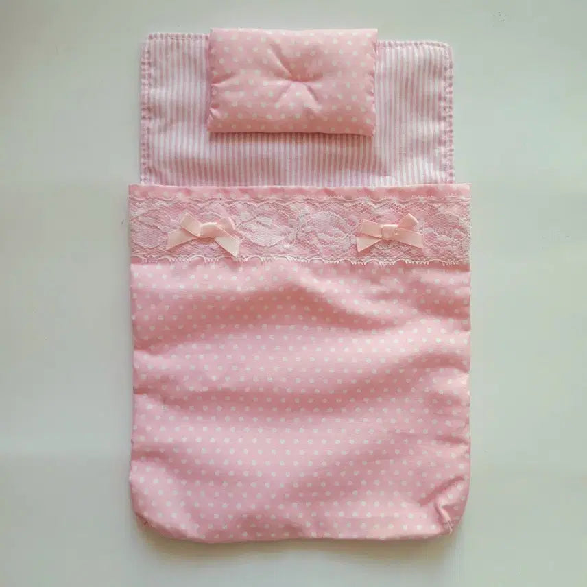 [BUNJANG] Takara Tomy Rika-chan Doll Cute Bedding Set / 타카라토미 리카인형 귀여운 이불세트 육일돌 인형이불