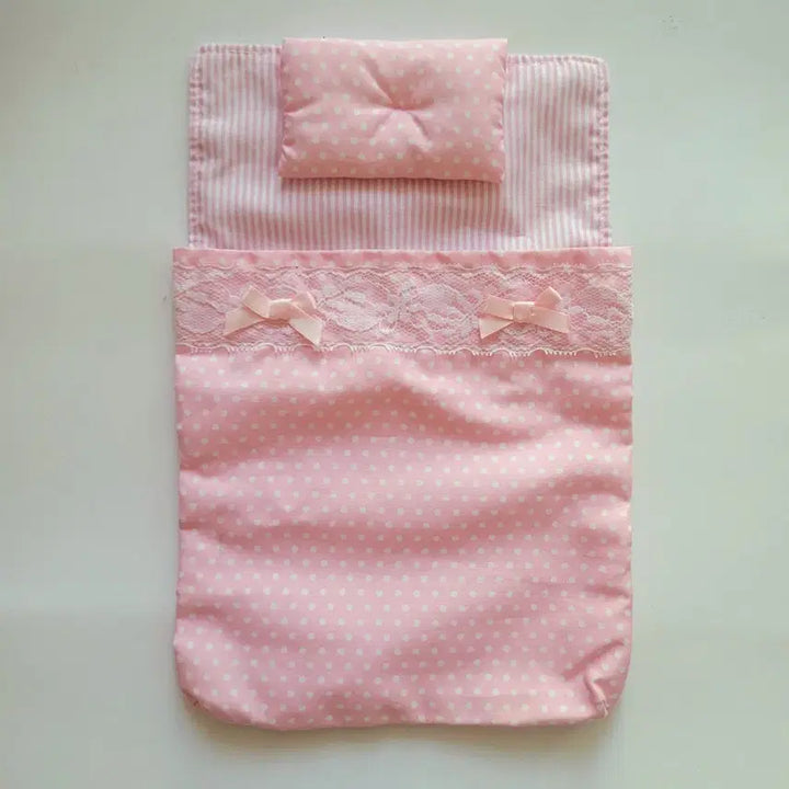 [BUNJANG] Takara Tomy Rika-chan Doll Cute Bedding Set / 타카라토미 리카인형 귀여운 이불세트 육일돌 인형이불