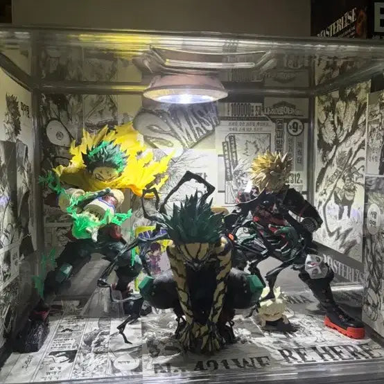 [BUNJANG] My Hero Academia Izuku Midoriya A Prize Figure / 택포17) 나의  히어로 아카데미아 제일복권 미도리야 a상 이치방쿠지