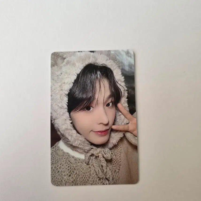 [BUNJANG] NCT WISH Riku Japanese Membership Fanbook Photocard / 엔시티위시 리쿠 일본 멤버십 회지 포토카드 양도