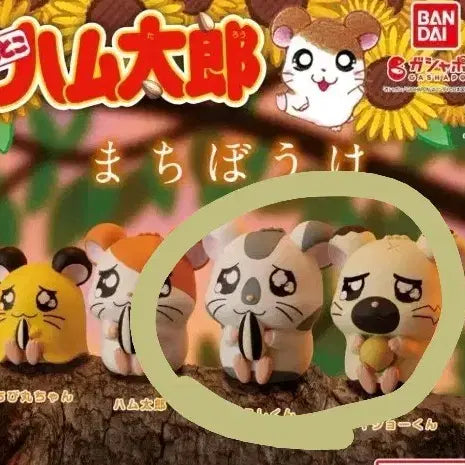 [BUNJANG] Hamster Charm Book Set / 햄토리마치보케 두개 일괄로팝니다