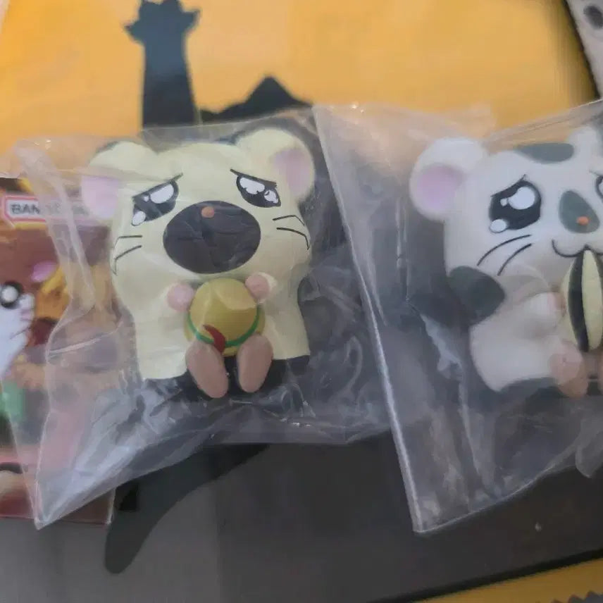 [BUNJANG] Hamster Charm Book Set / 햄토리마치보케 두개 일괄로팝니다