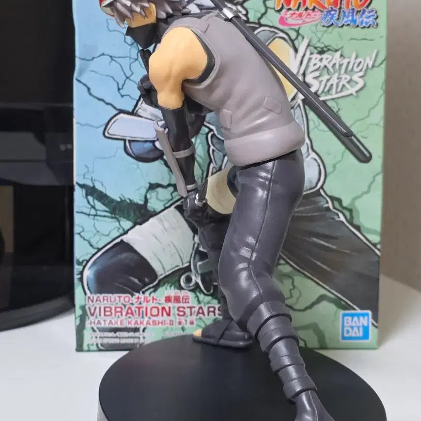 [BUNJANG] Banpresto Naruto Kakashi ANBU Vibration Stars Figure / 나루토 카카시 암부 바이브레이션 스타즈 피규어 반프레스토
