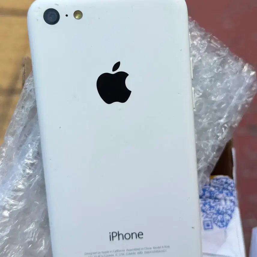 [BUNJANG] Apple iPhone 5c 16GB White / 아이폰 5c 흰색 화이트 판매 양도 16g
