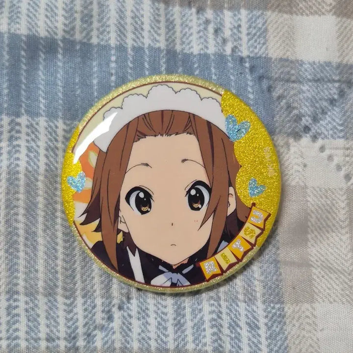 [BUNJANG] K-ON! Ritsu Tainaka Can Badge / 케이온 리츠 캔뱃지