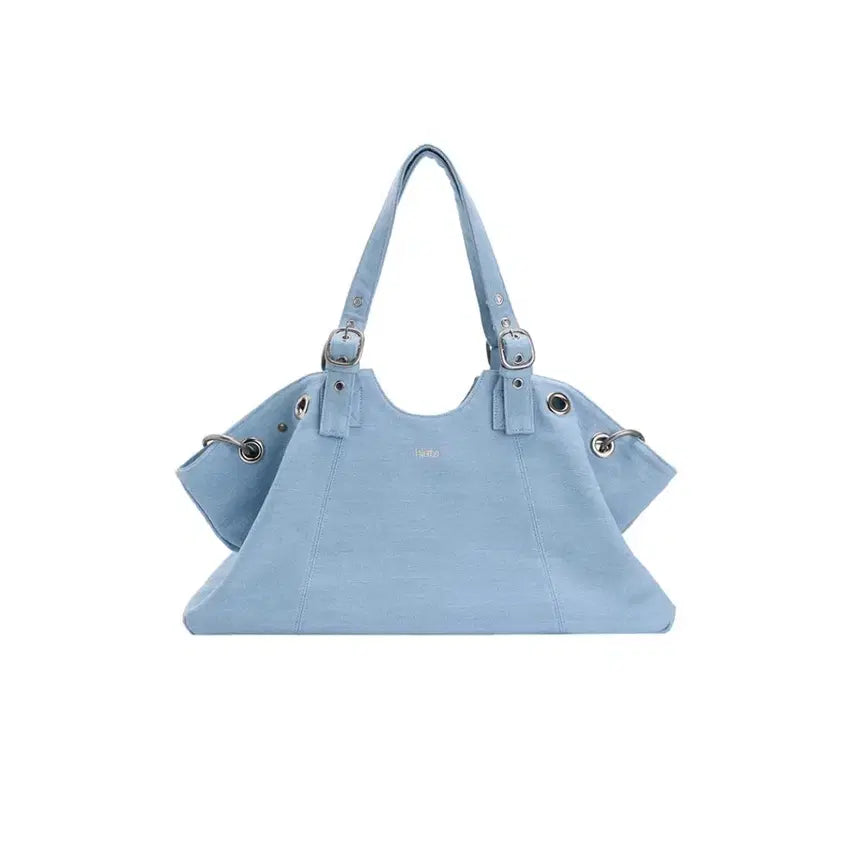 [SOLD OUT] [새상품/당일배송] 히에타 베키백 라이트 데님, 히에타 Becky 가방