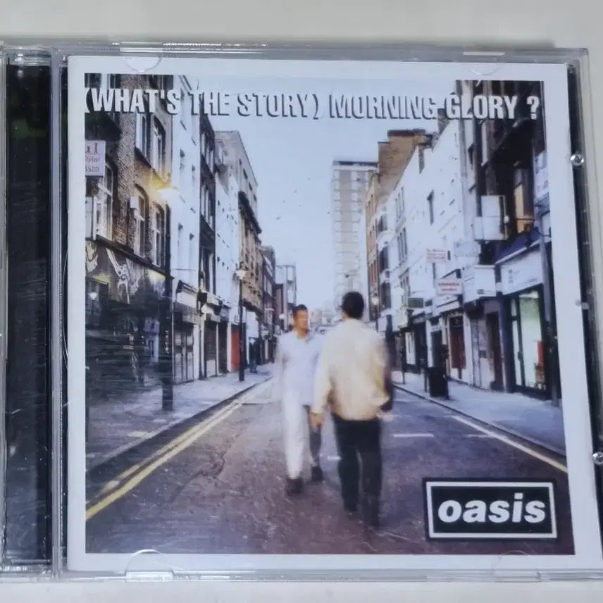 [BUNJANG] Oasis Morning Glory Unsealed CD / 오아시스 Morning Glory (개봉 CD)