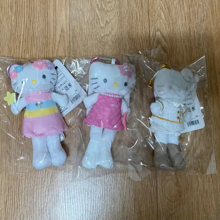 [BUNJANG] Sanrio Hello Kitty Long-Legged Plush Keychain / (일괄) 롱다리 키티 인형 키링