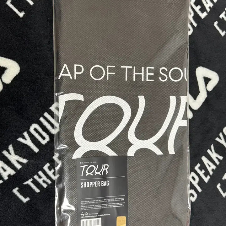 [BUNJANG] BTS Map of the Soul Concert Shopper Bag (Sealed) / 방탄소년단 BTS 맵솔콘 굿즈 쇼퍼백 미개봉