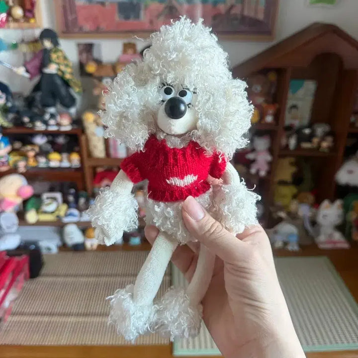 [BUNJANG] Gromit Girlfriend Floppy Plush / [월레스와 그로밋] 그로밋 여자친구 플로피