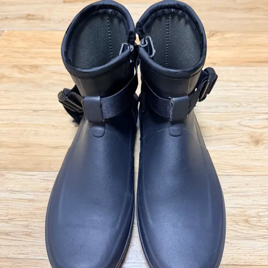[BUNJANG] Moonstar Black Rain Boots (250) / [250] 문스타 레인부츠 블랙