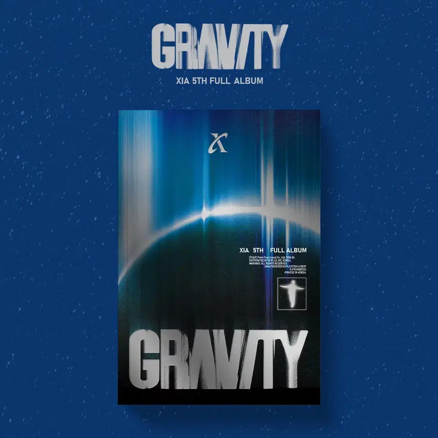 [SOLD OUT] XIA 5집 빨강x 파랑 2가지 버전 거래창