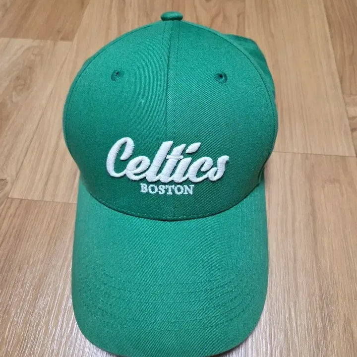 [BUNJANG] NBA Boston Celtics Green Ball Cap / NBA 보스턴 셀틱스 볼캡 녹색