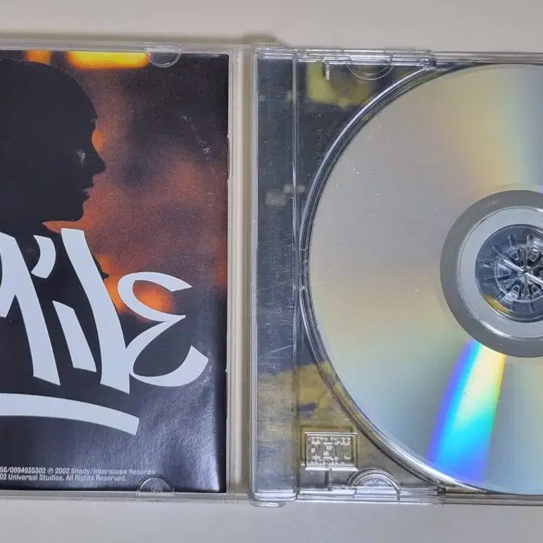 [BUNJANG] Eminem 8 Mile OST (Unsealed CD) / 에미넴  8마일 (8 Mile) OST (개봉 CD)