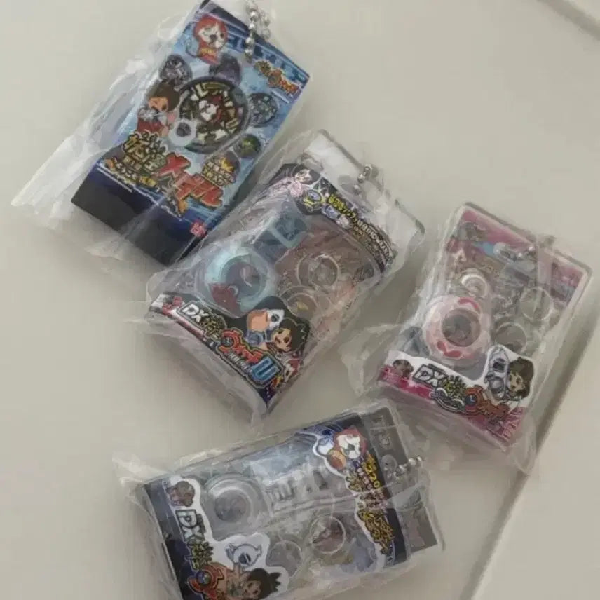 [BUNJANG] Yo-kai Watch Miniature Keyring Bundle Set Jibanyan Whisper / 마지막 재고! 일괄] 요괴워치 가챠 미니어처 키링 지바냥 백멍이 굿즈