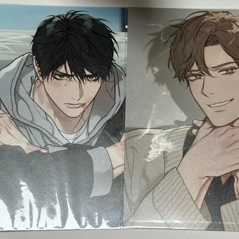 [BUNJANG] Sadistic Beauty Spin-off Exclusive Poster Bundle Set / 새디스틱뷰티 외전 특전 포스터 양도