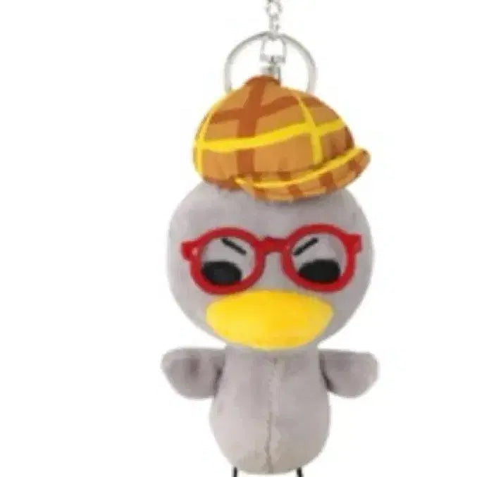 [BUNJANG] Annyeong Zadu Detective Kkoko Doll Keychain / 안녕자두야 탐정 꼬꼬 인형 키링
