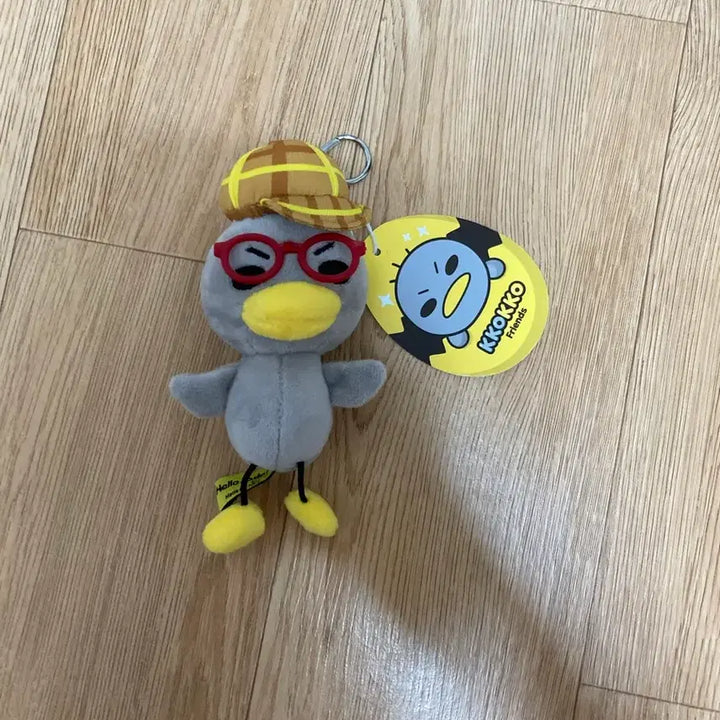 [BUNJANG] Annyeong Zadu Detective Kkoko Doll Keychain / 안녕자두야 탐정 꼬꼬 인형 키링