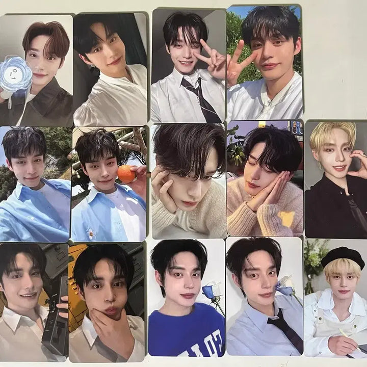 [BUNJANG] ZEROBASEONE Kim Jiwoong Bundle Set Photocard / 김지웅 포카 일괄 제로베이스원 제베원 포토카드 양도