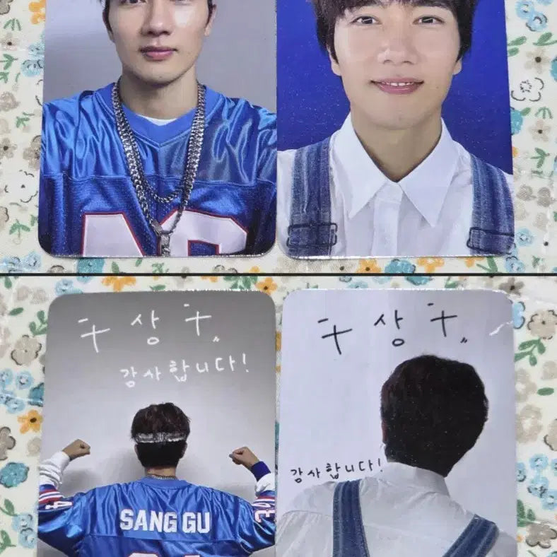 [BUNJANG] Wild Thing Cat Staff Poster Set / 와일드 씽, 포스터 4종 ( +구상구 셀카 포토카드 )