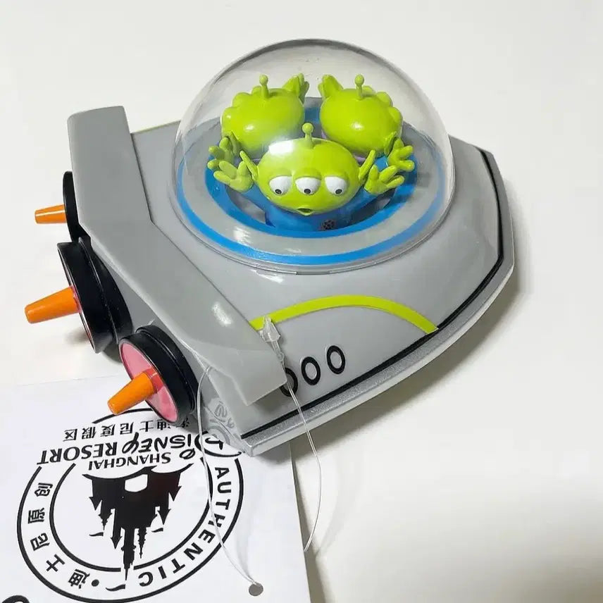 [BUNJANG] Disney Pixar Toy Story Alien Pull-Back Car / 토이스토리 알린 풀백카